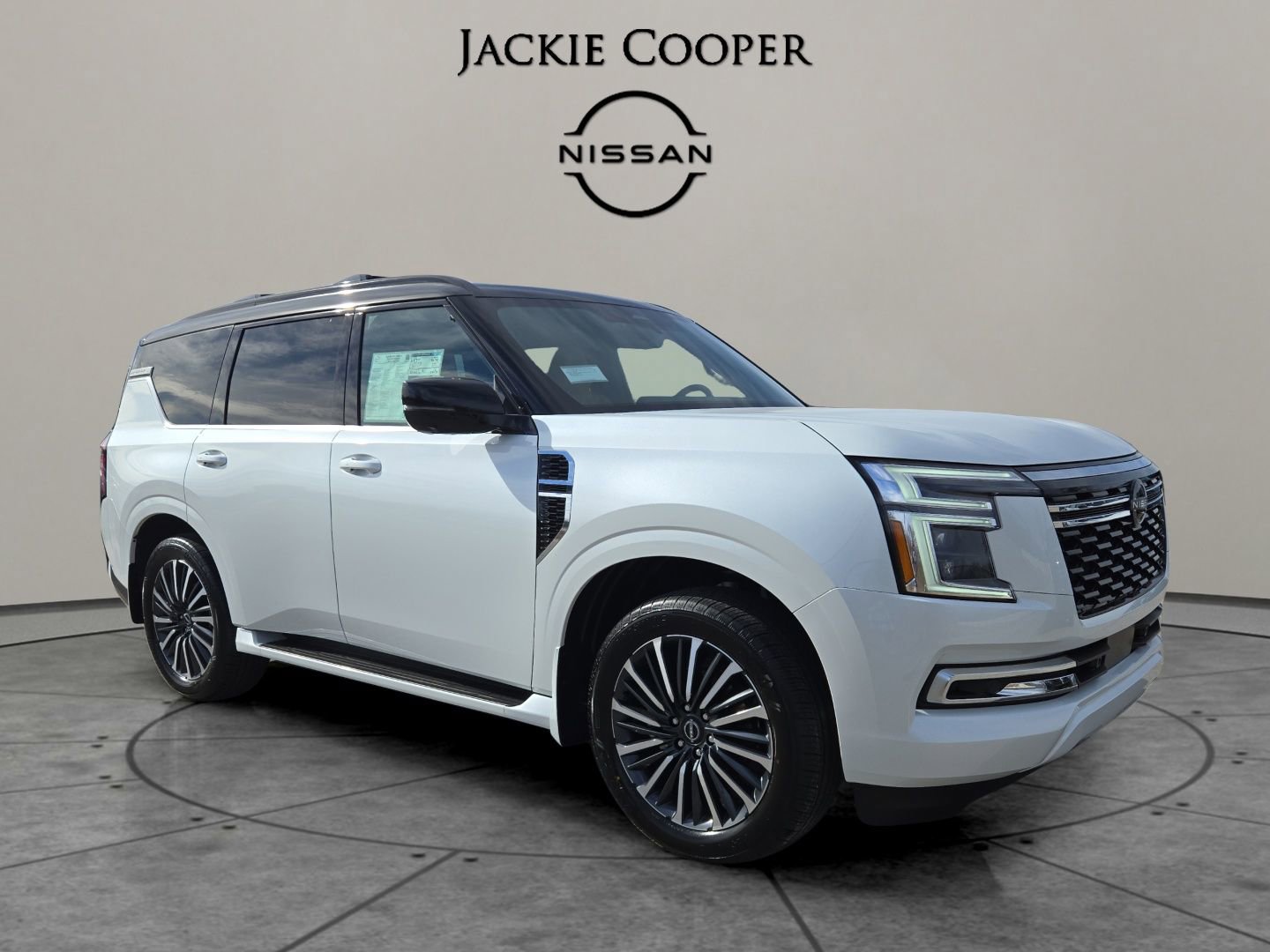 New 2026 Nissan Armada Platinum Reserve image 7