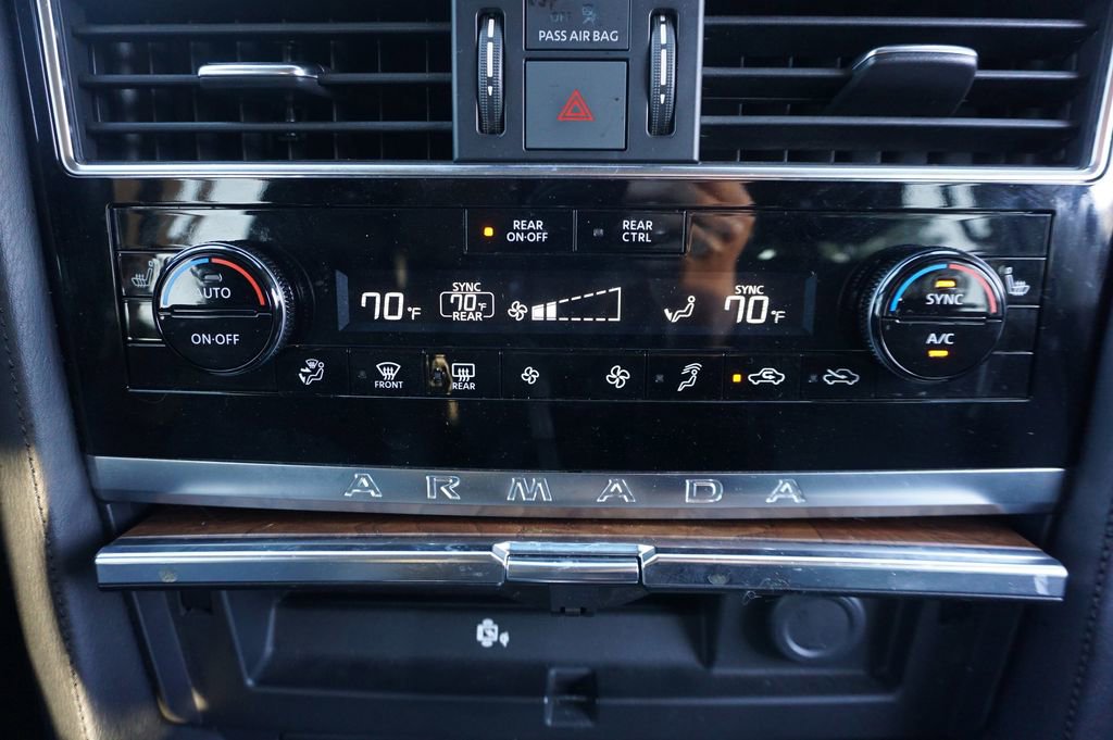 Used 2023 Nissan Armada SL w/ Captain's Chairs Package image 10