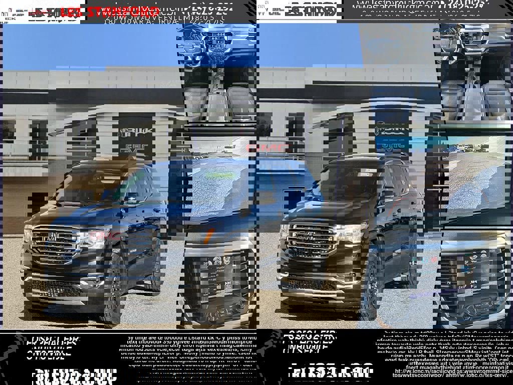 Used 2018 GMC Acadia SLT w/ LPO, Floor Liner Package image 1