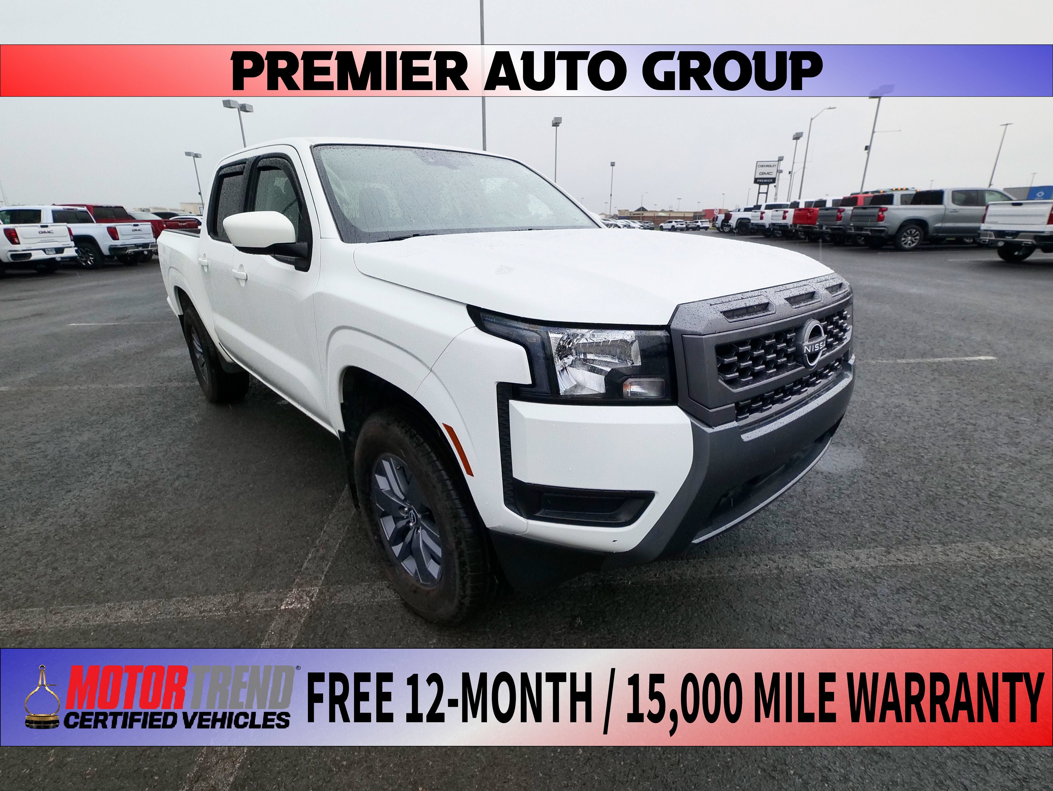 Used 2025 Nissan Frontier SV