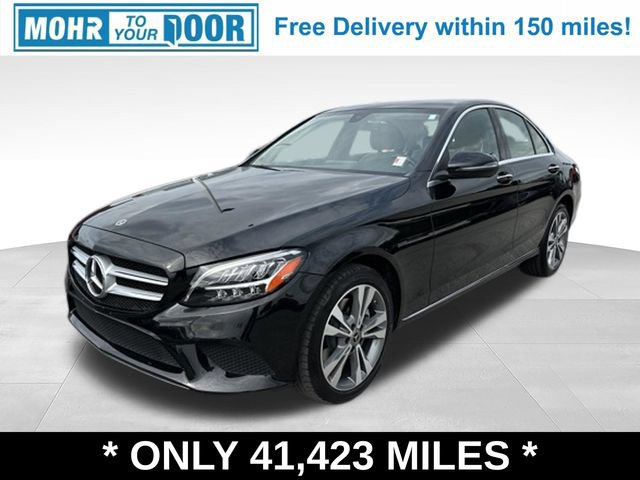Used 2021 Mercedes-Benz C 300 4MATIC Sedan w/ Premium Package