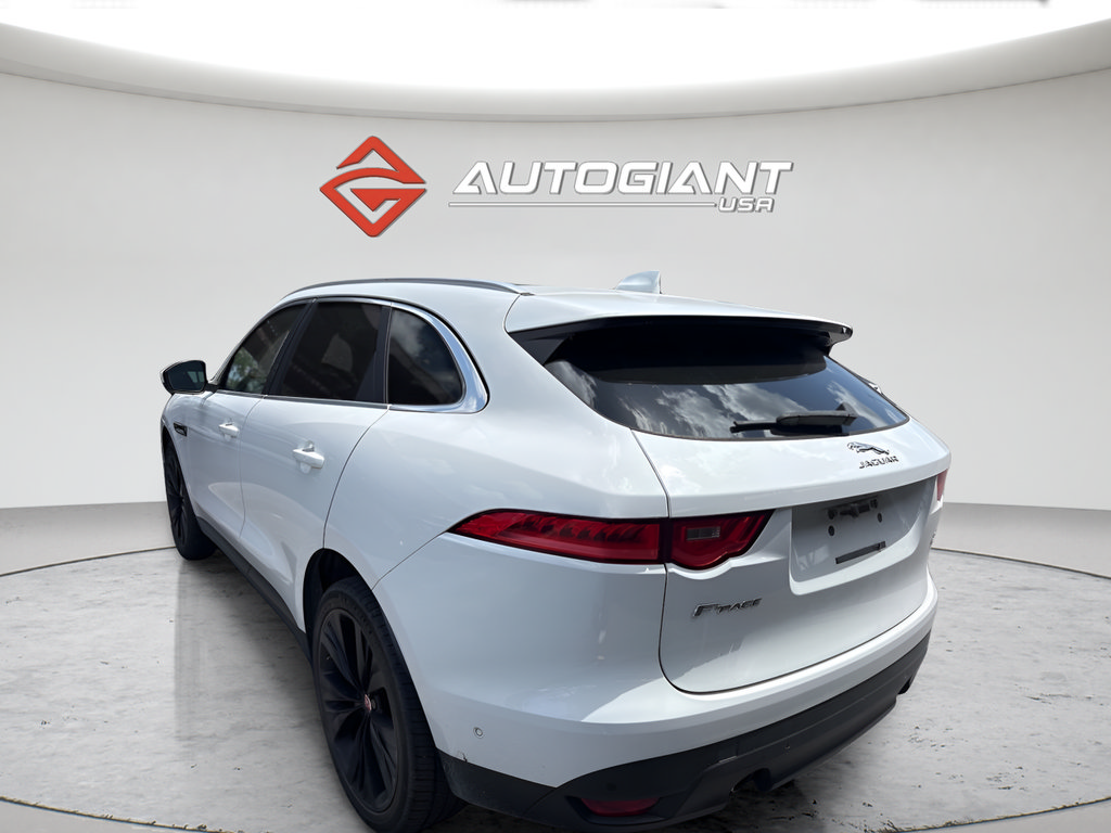 Used 2019 Jaguar F-PACE Portfolio AWD/4WD image 3