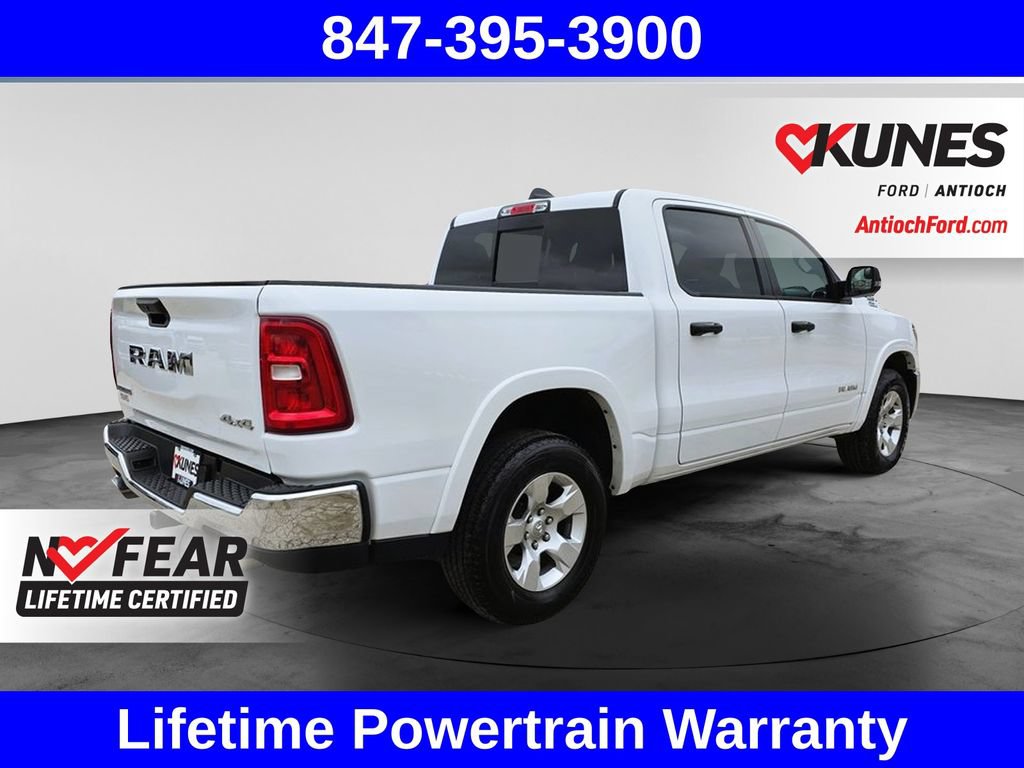 Used 2025 RAM 1500 Big Horn AWD/4WD image 10