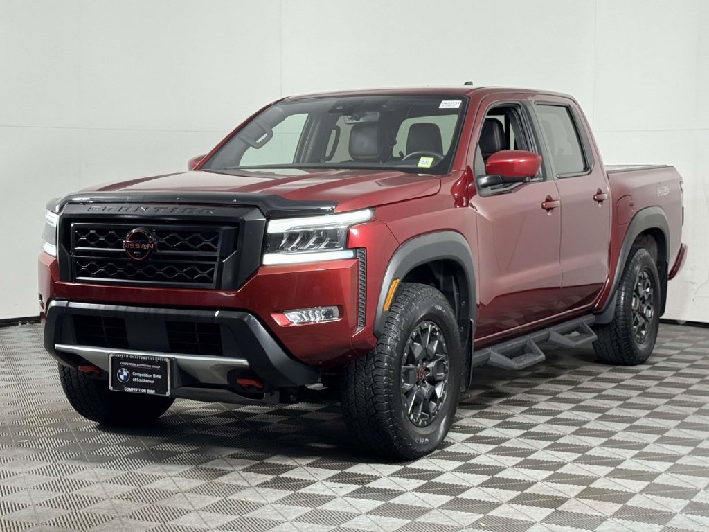 Used 2023 Nissan Frontier PRO-4X w/ Pro-4X Premium Package AWD/4WD image 7