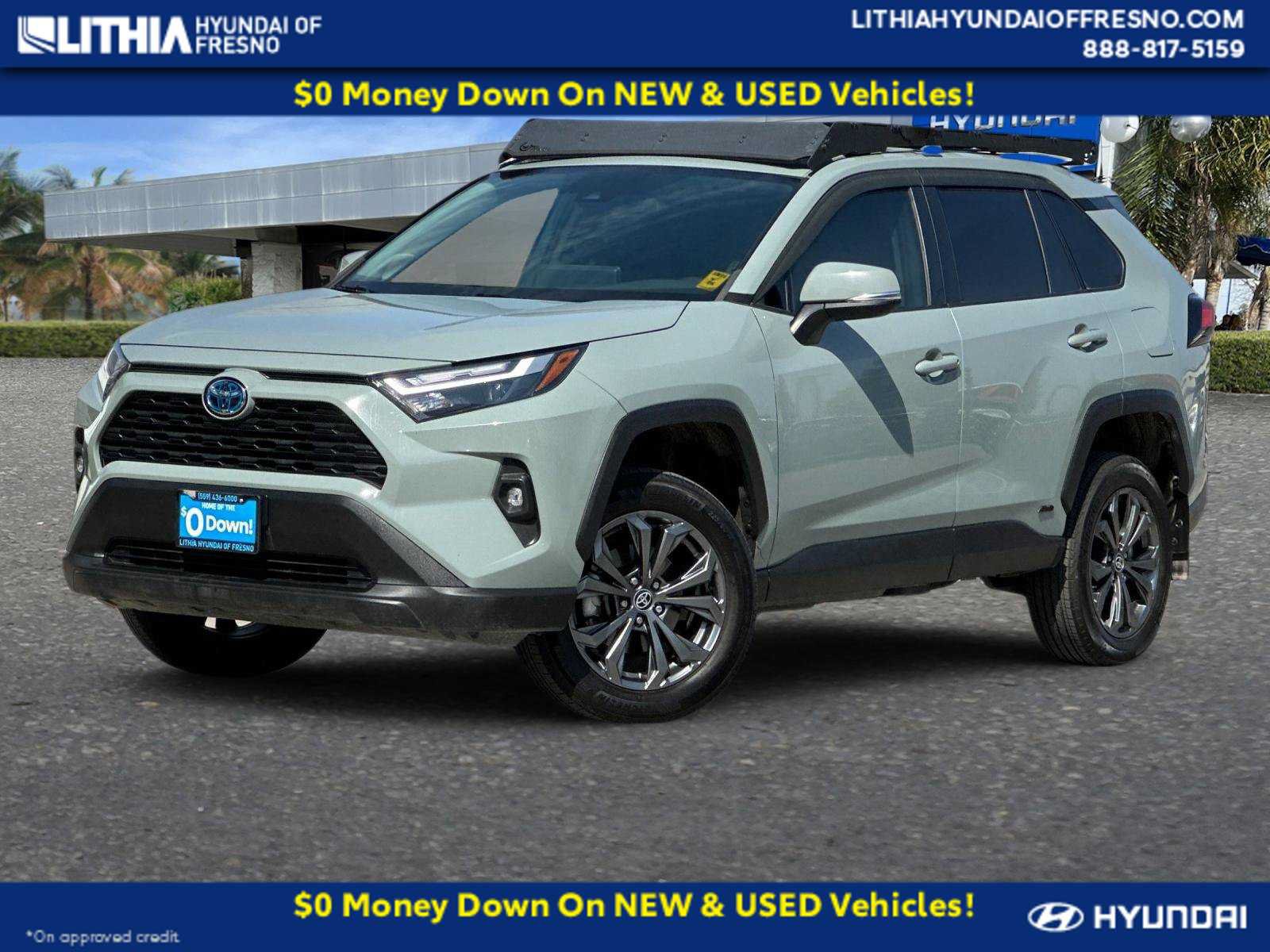 Used 2023 Toyota RAV4 XLE Premium