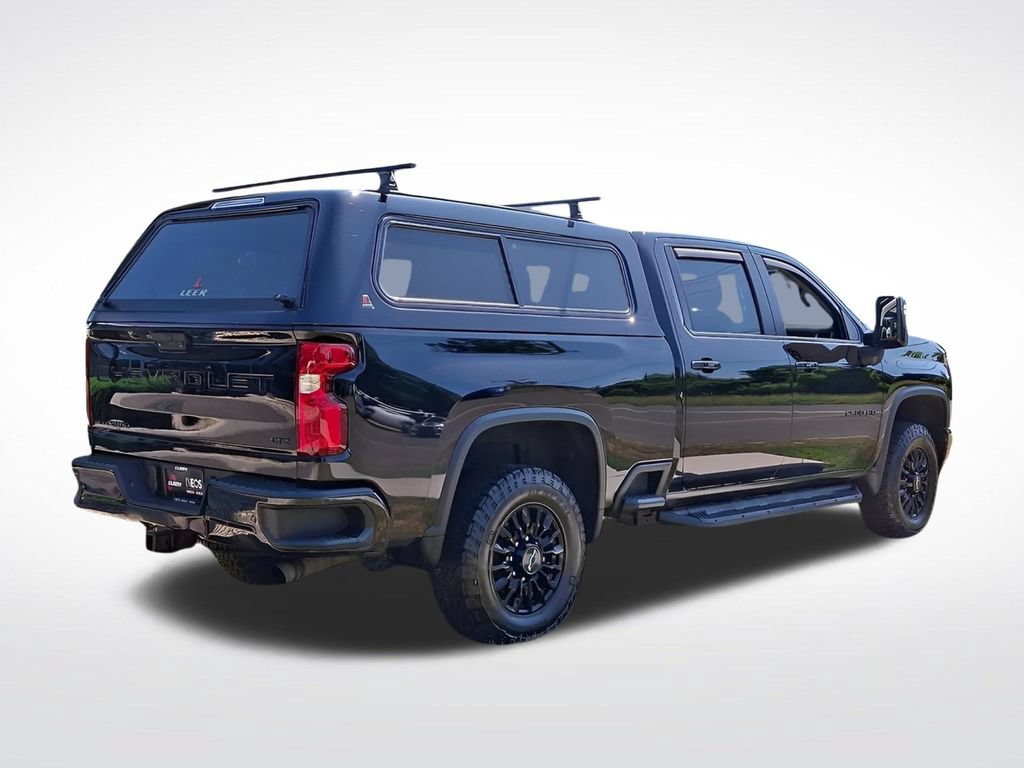 Used 2022 Chevrolet Silverado 2500 LTZ w/ LTZ Plus Package AWD/4WD image 4