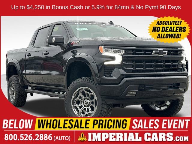 New 2026 Chevrolet Silverado 1500 RST