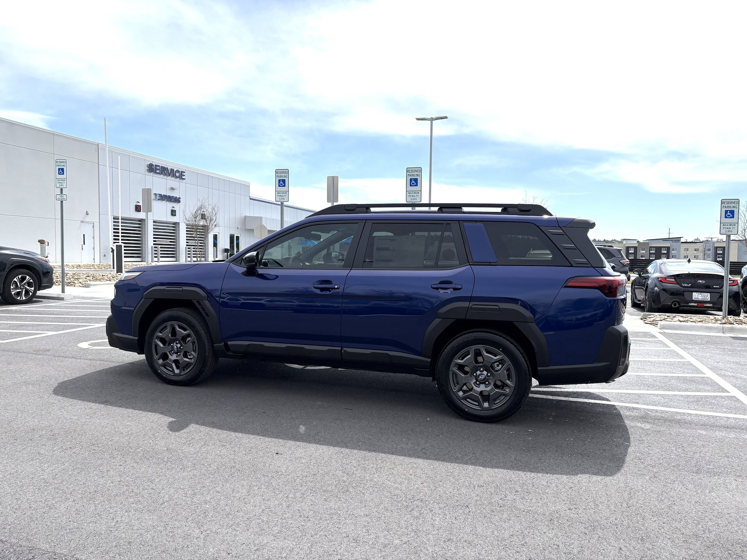 New 2026 Subaru Outback Premium image 5