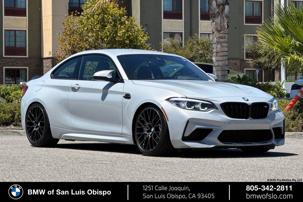 Used 2020 BMW M2 Competition w/ Executive Package RWD image 1