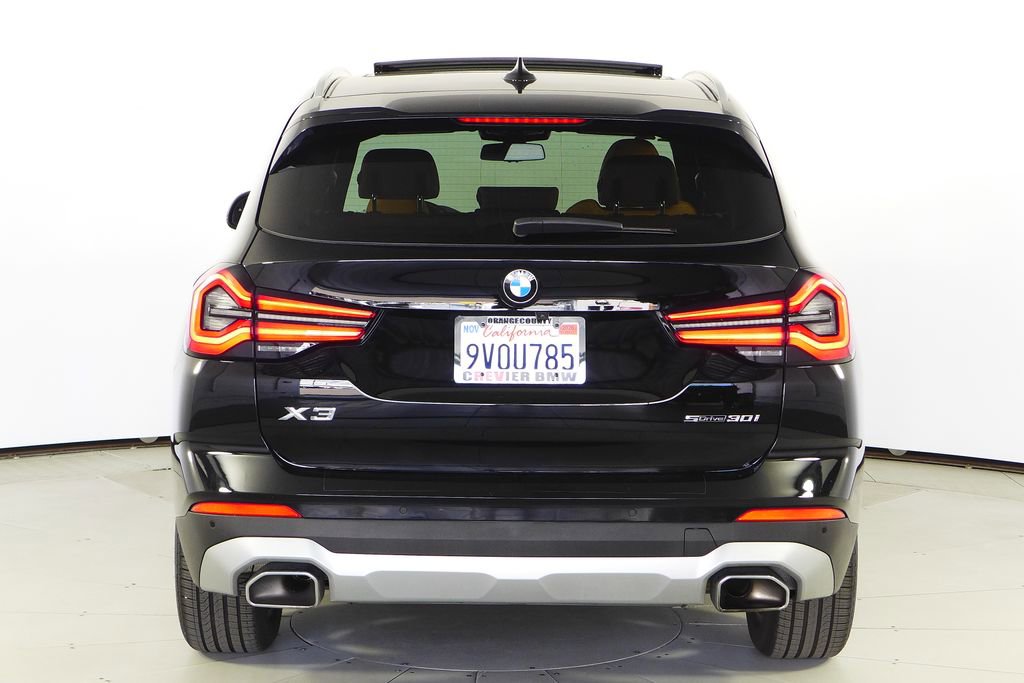 Used 2022 BMW X3 sDrive30i w/ Premium Package image 8