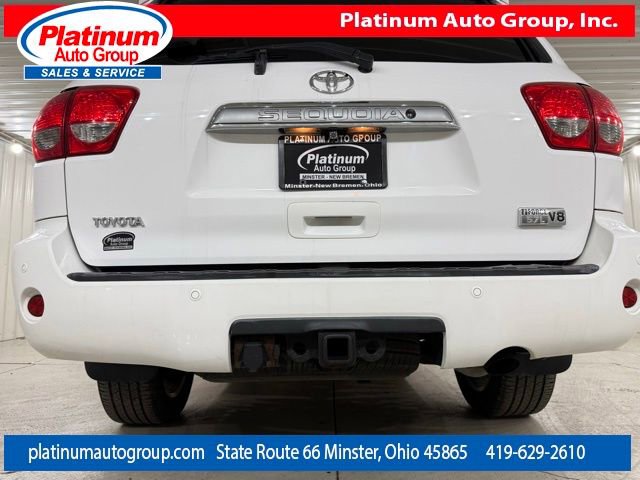 Used 2008 Toyota Sequoia Limited AWD/4WD image 60