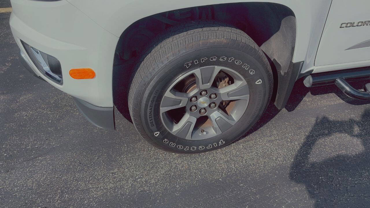 Used 2015 Chevrolet Colorado Z71 image 20