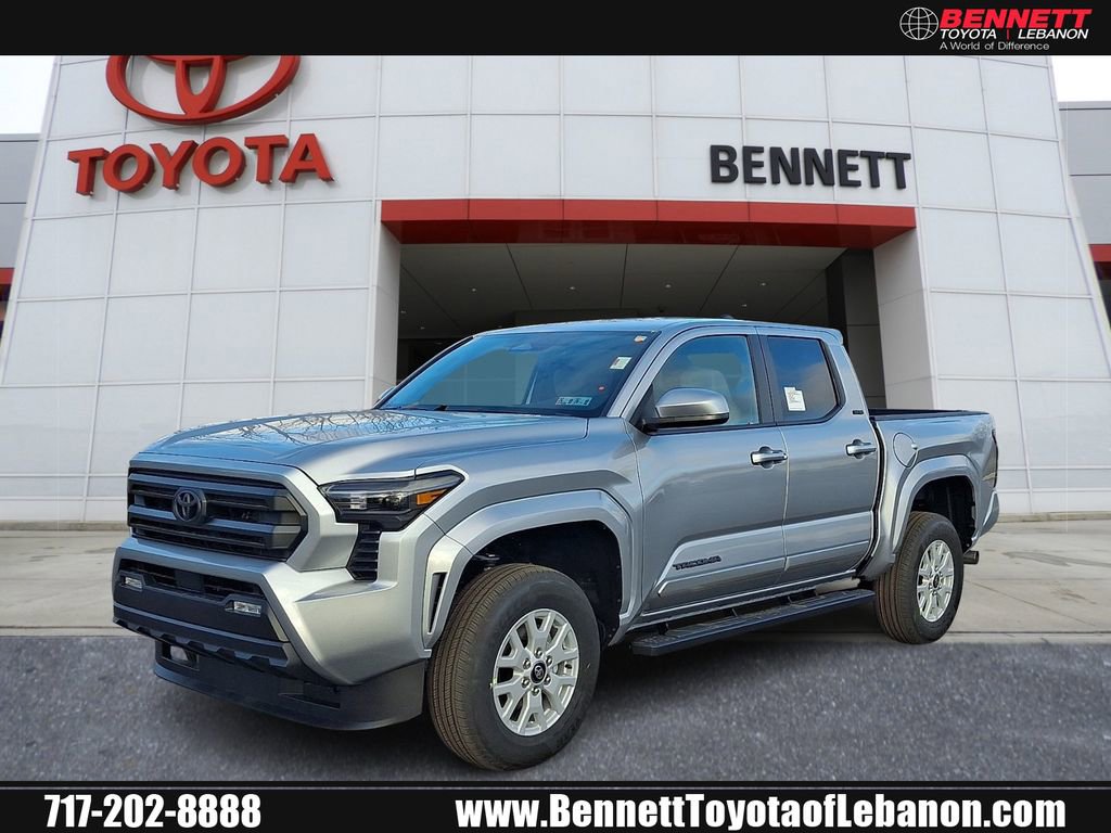 New 2026 Toyota Tacoma SR5