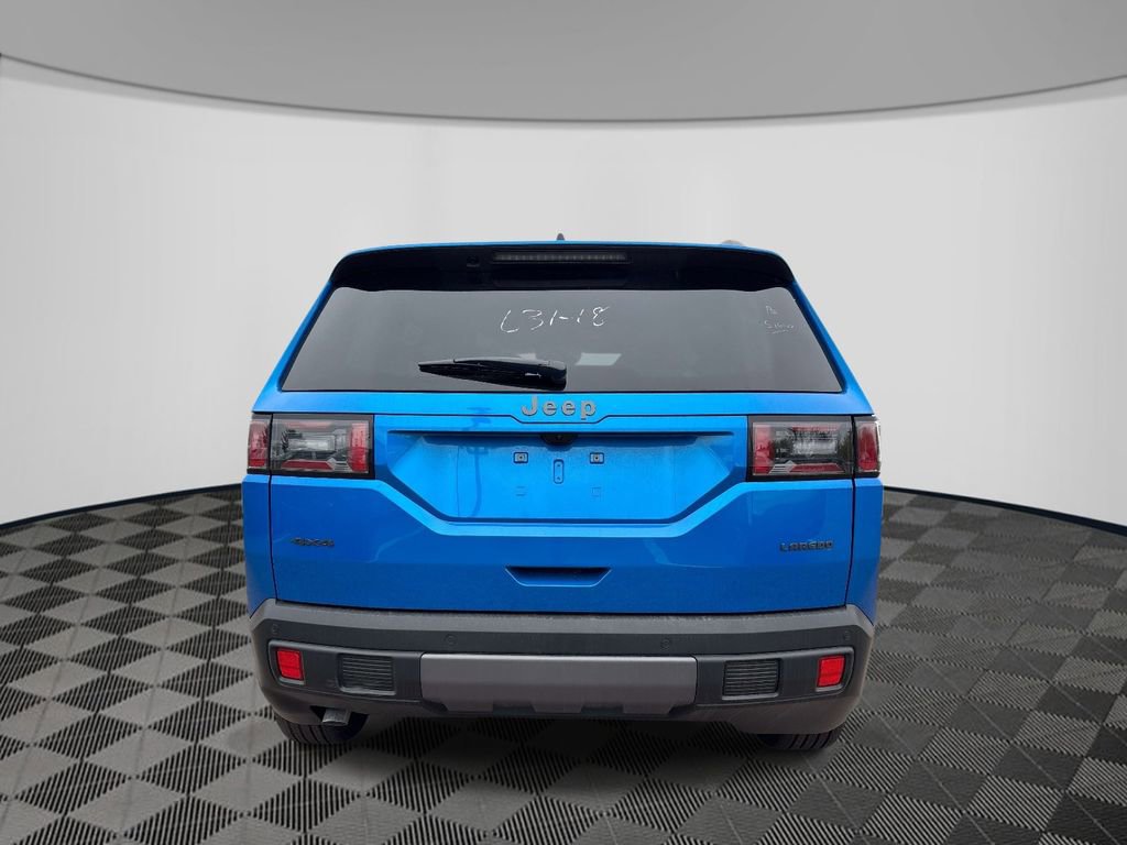 New 2026 Jeep Cherokee Laredo AWD/4WD image 3