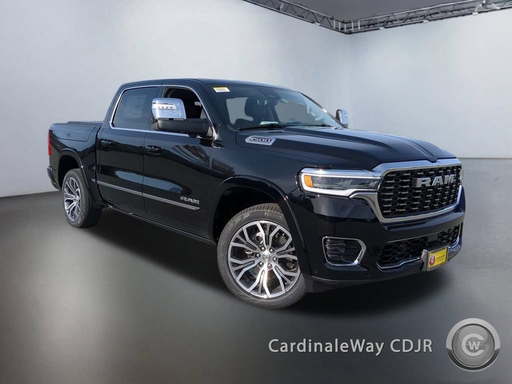 New 2026 RAM 1500 Tungsten w/ Towing Technology Group AWD/4WD image 1