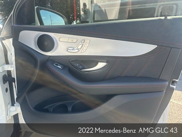 Certified 2022 Mercedes-Benz GLC 43 AMG 4MATIC image 29
