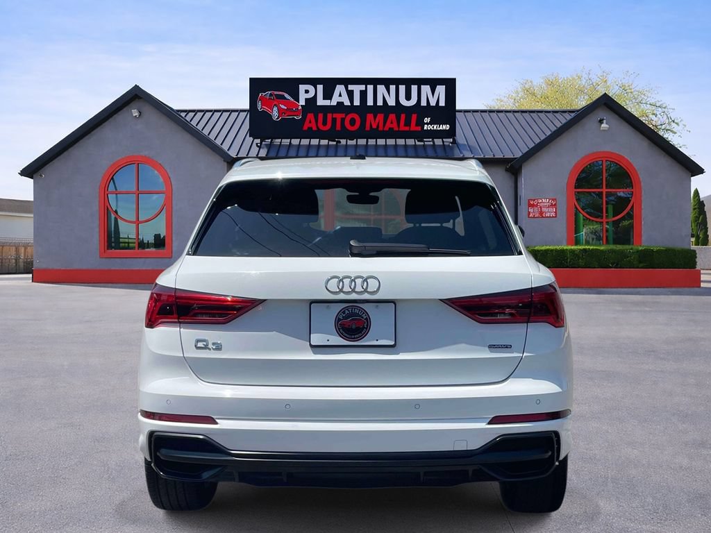 Used 2022 Audi Q3 2.0T Premium AWD/4WD image 6