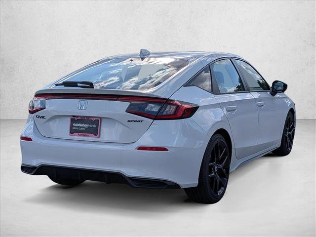 New 2026 Honda Civic Sport video 2