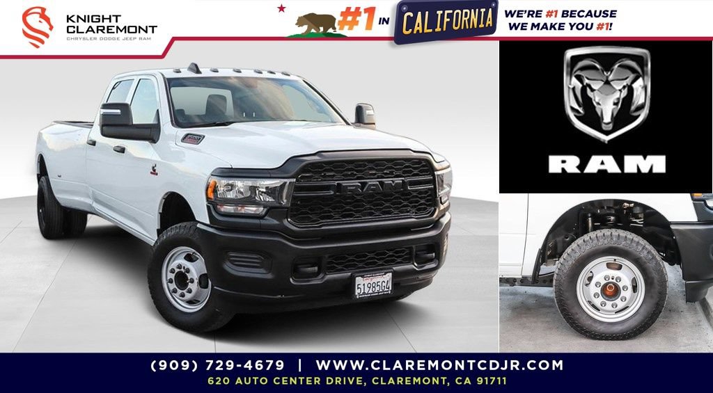 Used 2024 RAM 3500 Tradesman w/ Protection Group AWD/4WD 360° Tour