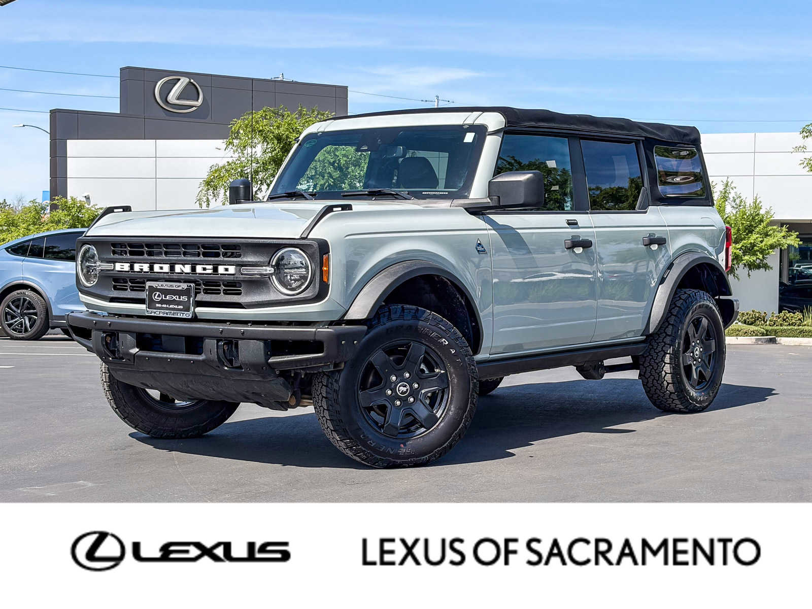 Used 2021 Ford Bronco Black Diamond