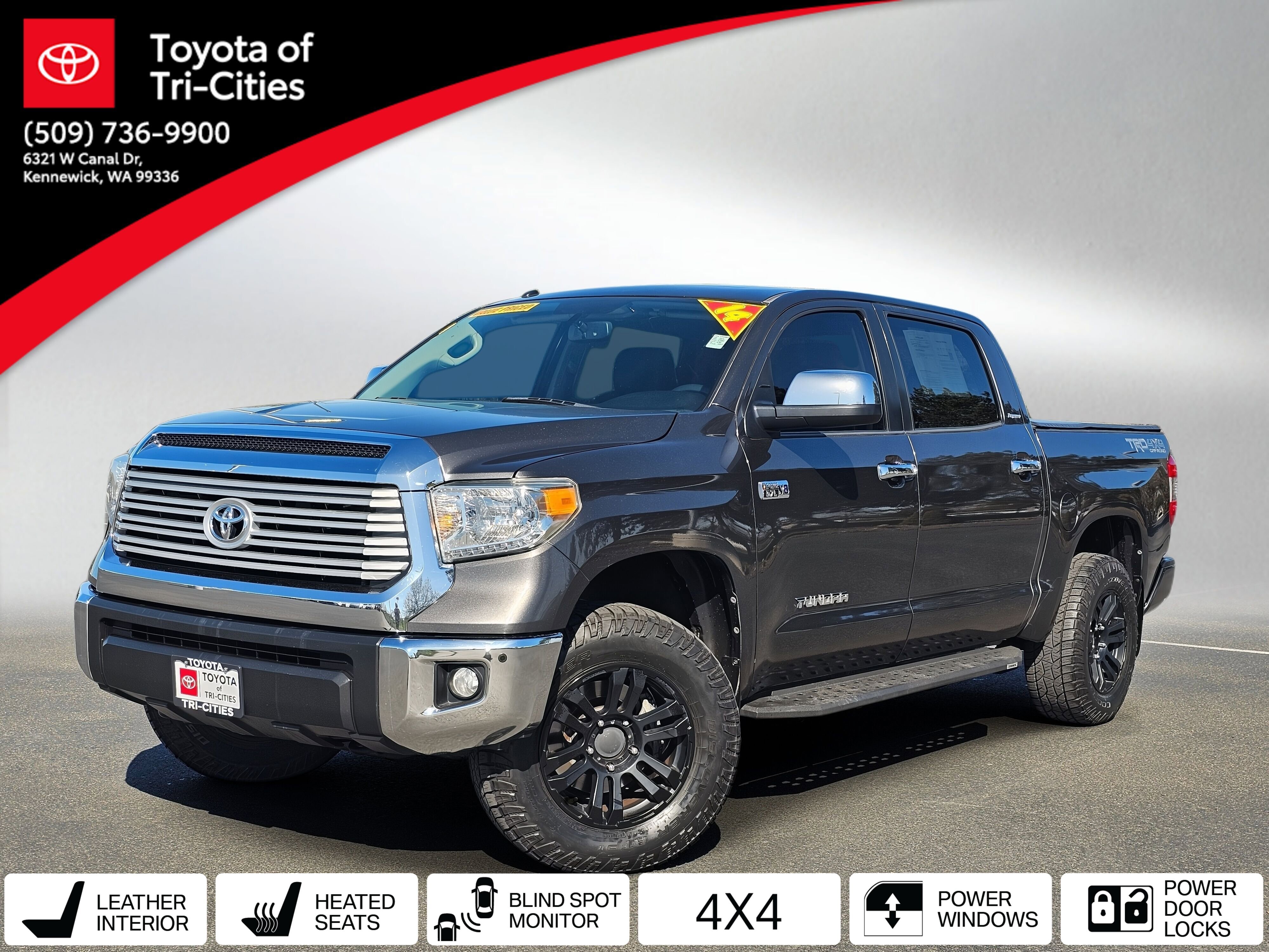 Used 2014 Toyota Tundra Limited w/ Limited Premium Package image 1