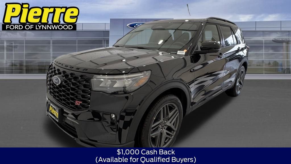 New 2026 Ford Explorer ST w/ Sun And Sound Package AWD/4WD image 1