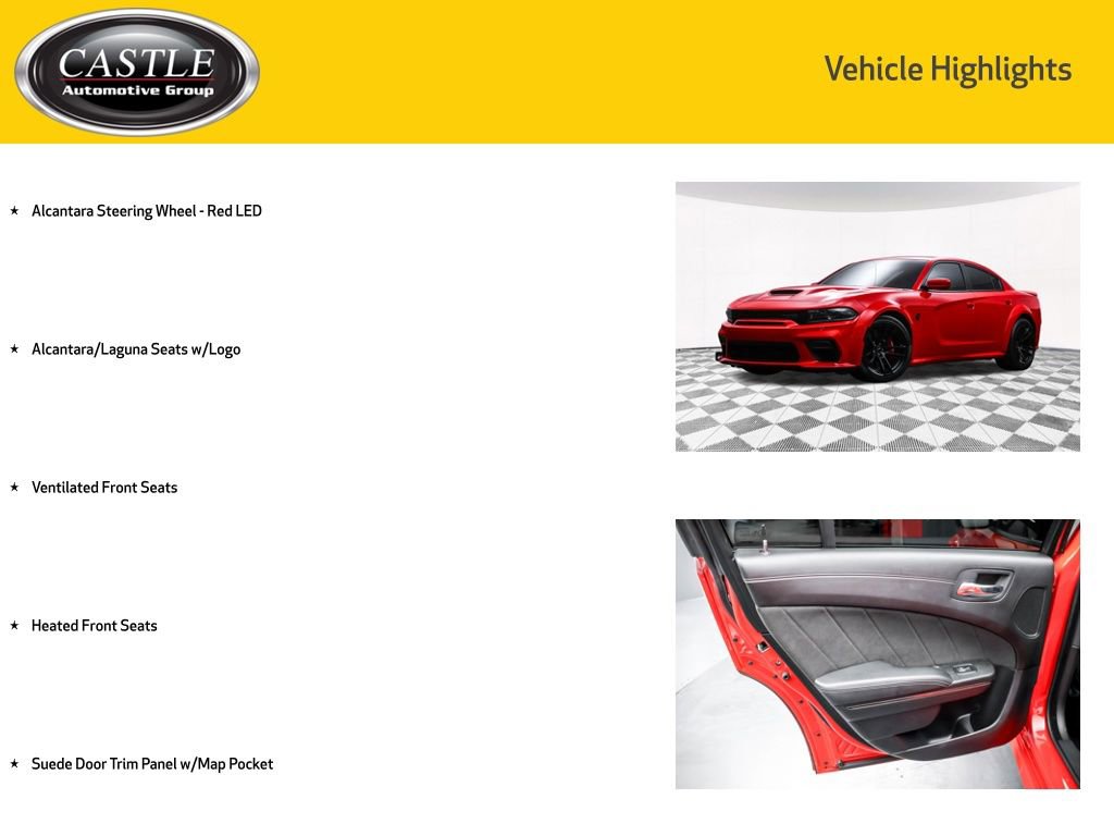 Used 2022 Dodge Charger SRT Hellcat w/ Harman/Kardon Audio Group image 7