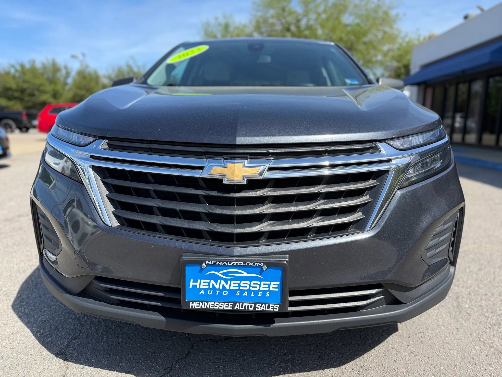 Used 2022 Chevrolet Equinox LS FWD image 32