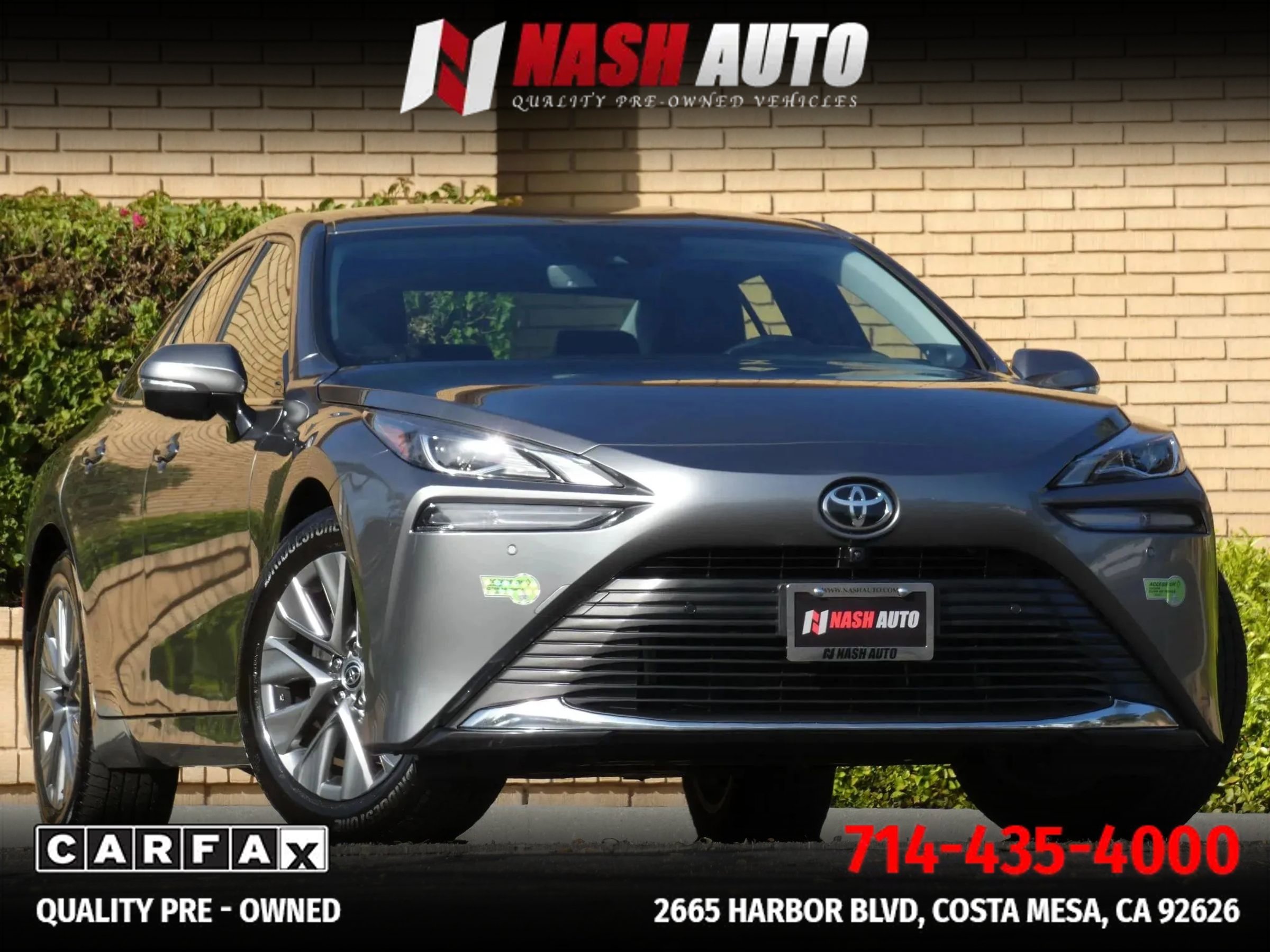 Used 2023 Toyota Mirai w/ Advanced Technology Package