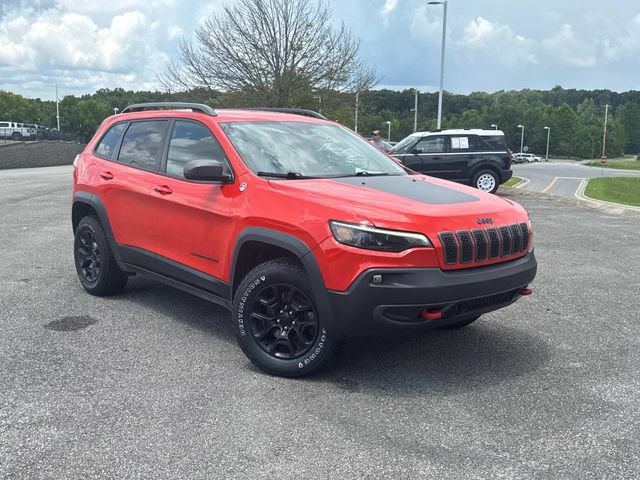 Used 2021 Jeep Cherokee Trailhawk AWD/4WD video 2