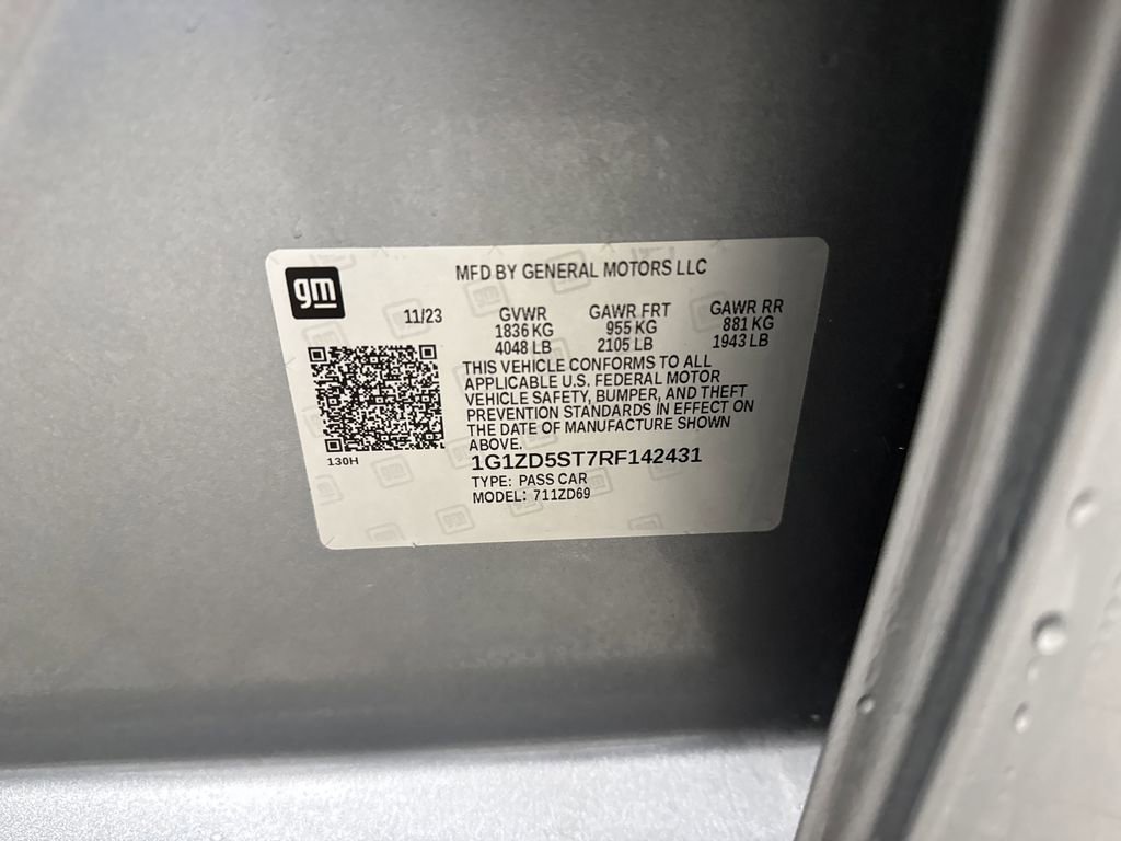 Used 2024 Chevrolet Malibu LT image 36