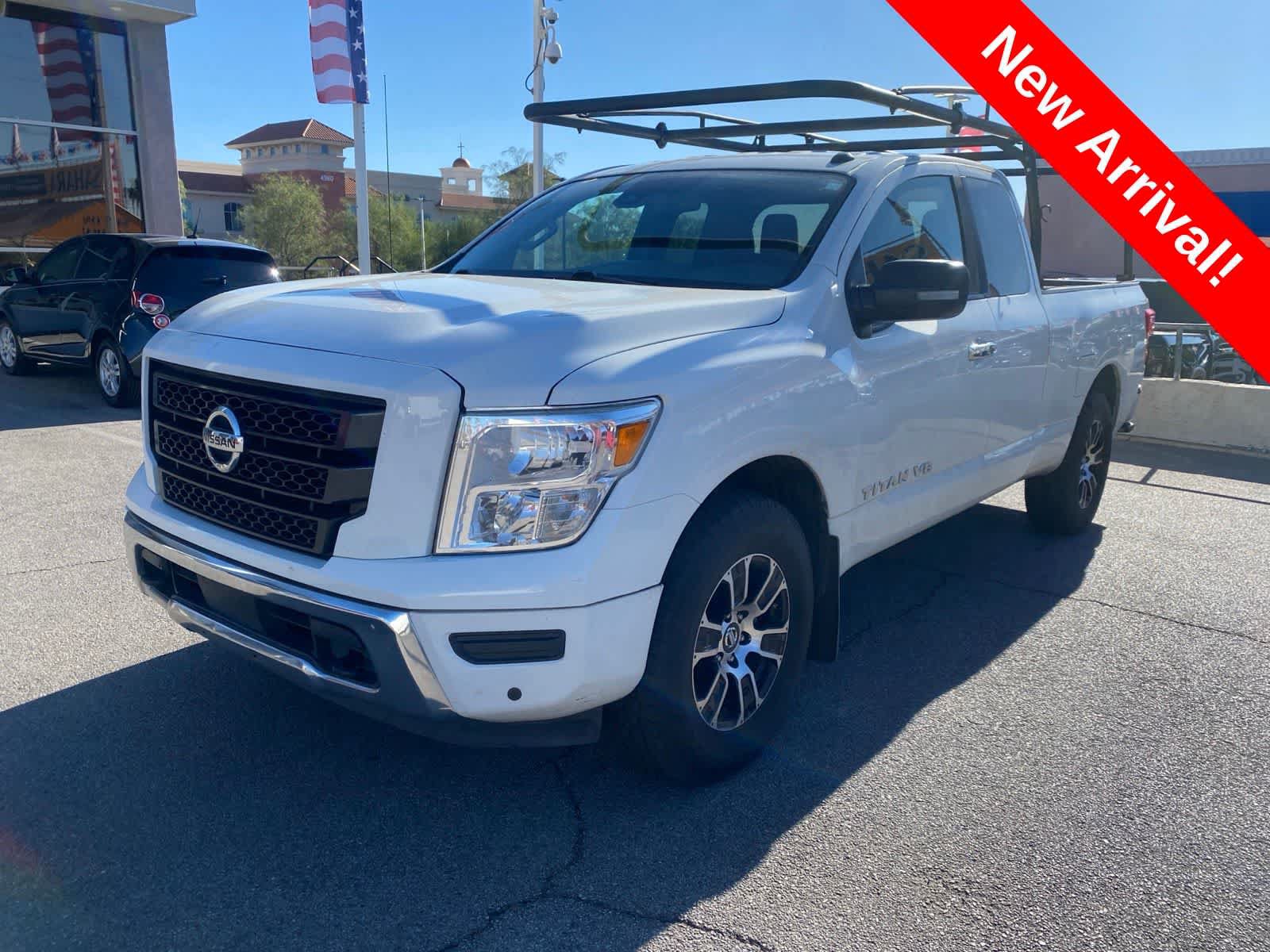 Used 2020 Nissan Titan SV w/ SV Convenience Package
