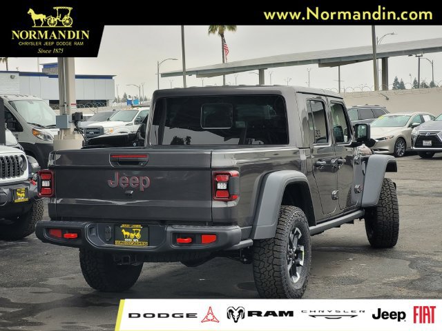 New 2026 Jeep Gladiator Rubicon AWD/4WD image 4