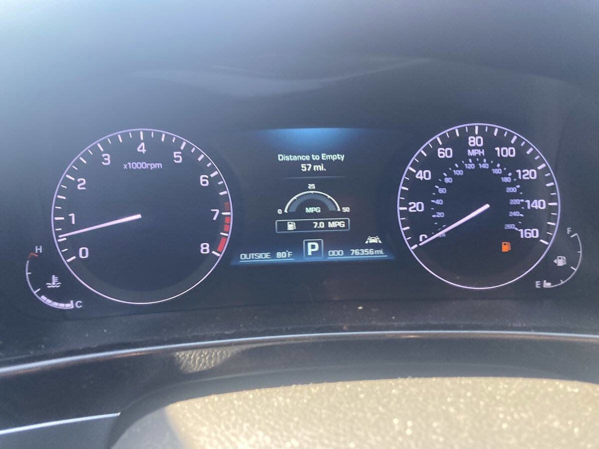 Used 2016 Hyundai Equus Signature image 14