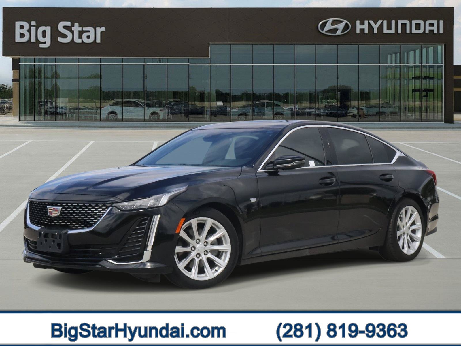 Used 2023 Cadillac CT5 Luxury w/ Sun And Sound Package