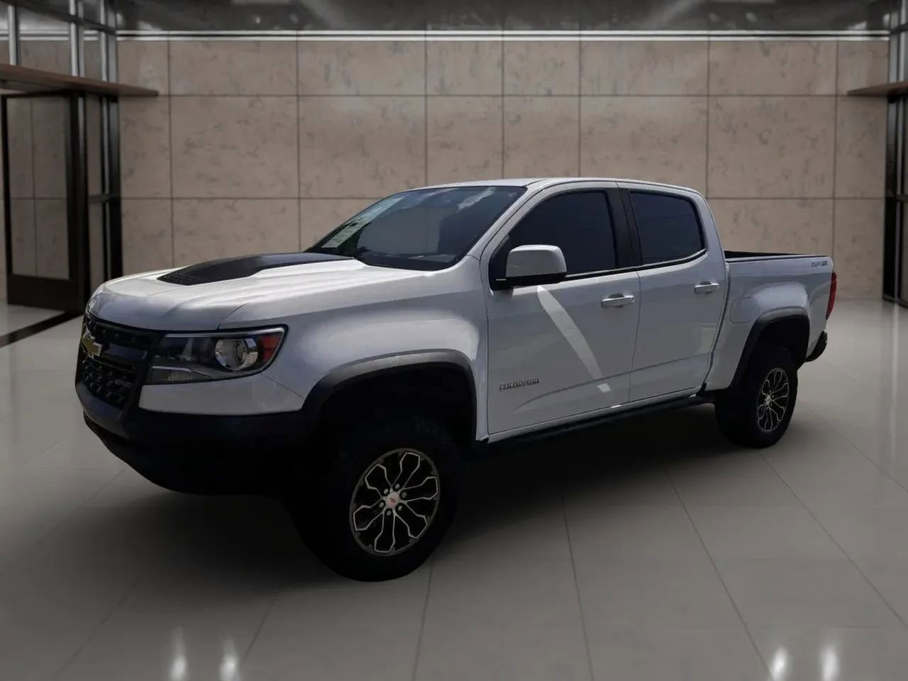 Used 2018 Chevrolet Colorado ZR2 image 3