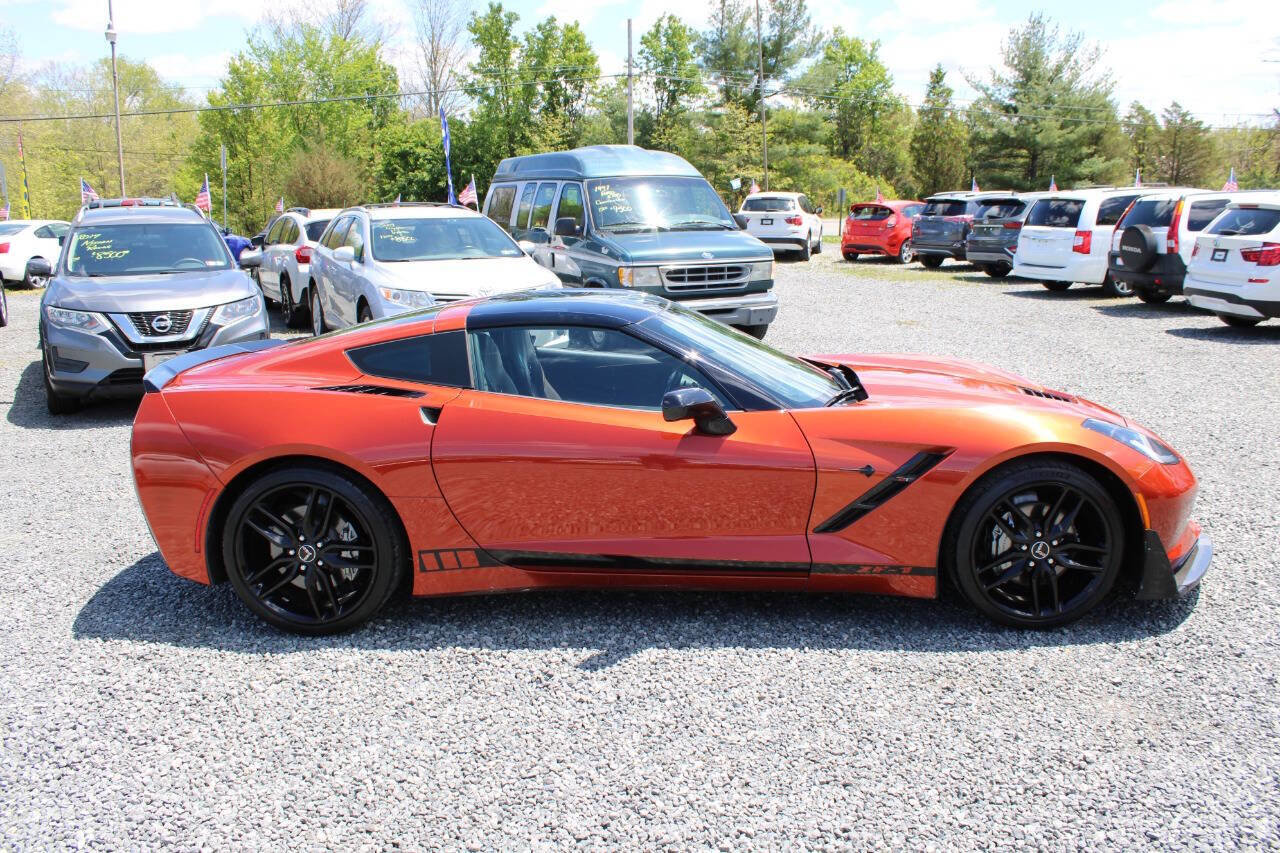 Used 2015 Chevrolet Corvette Stingray Coupe w/ 3LT Preferred Equipment Group RWD image 6