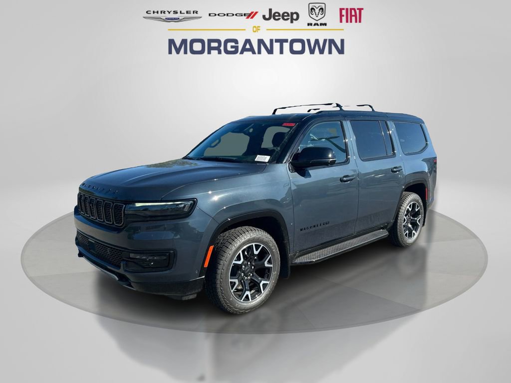 New 2025 Jeep Wagoneer Series II