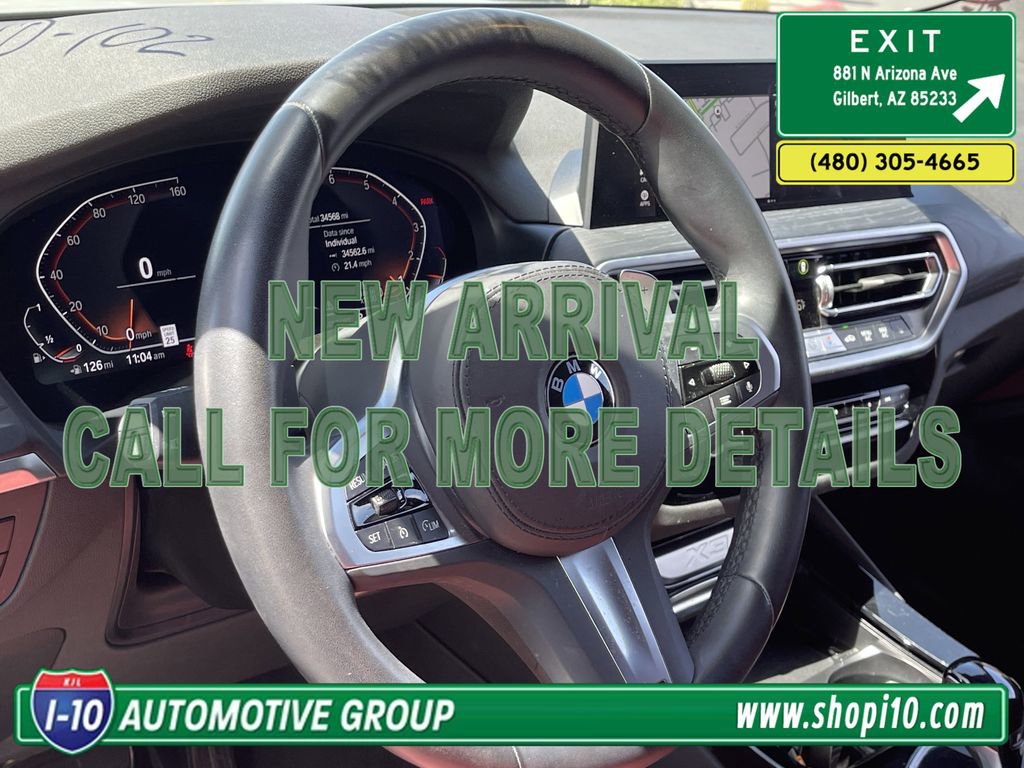 Used 2024 BMW X3 xDrive30i w/ M Sport Package image 5