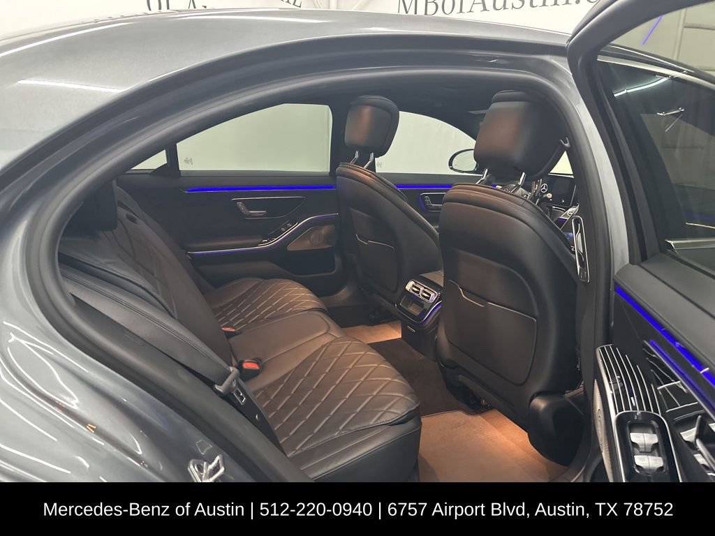 Certified 2021 Mercedes-Benz S 580 4MATIC Sedan image 24
