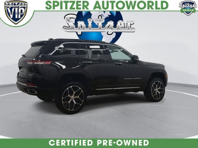 Used 2025 Jeep Grand Cherokee Summit AWD/4WD image 16