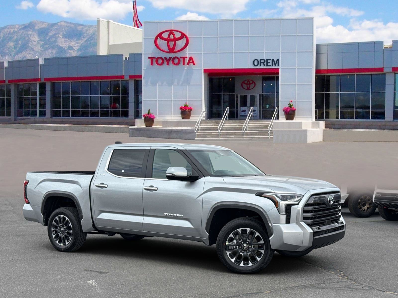 New 2026 Toyota Tundra Limited