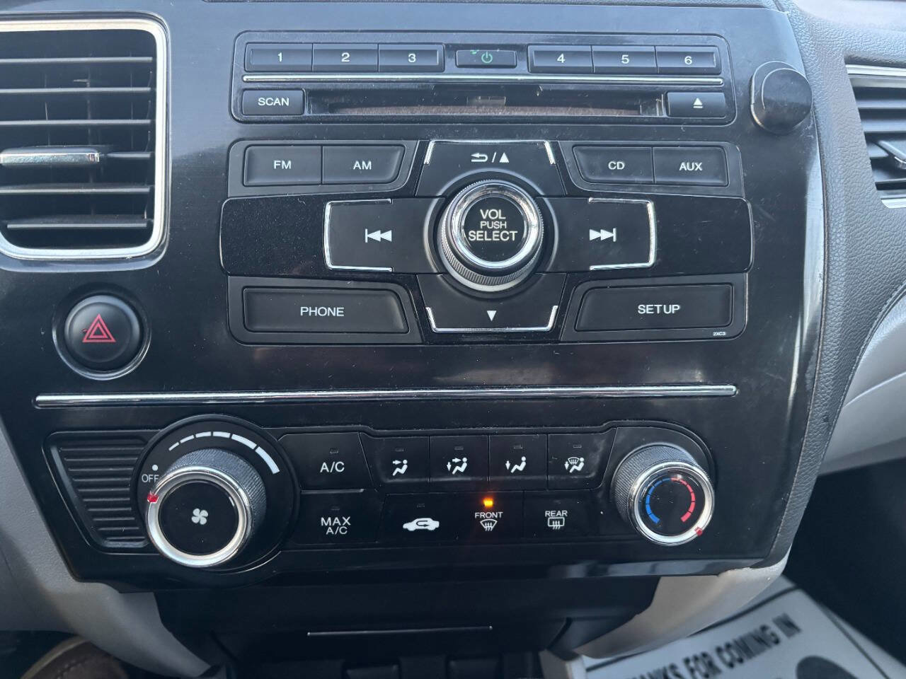 Used 2013 Honda Civic LX image 25