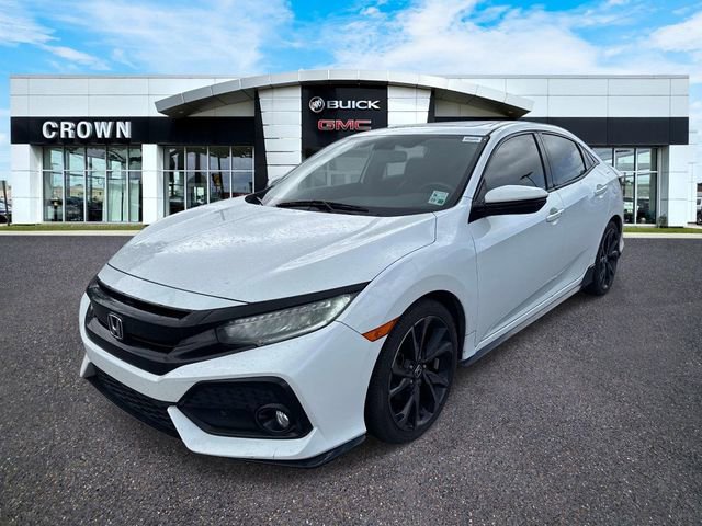 Used 2017 Honda Civic Sport Touring