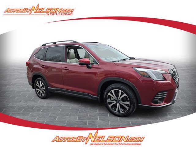 Used 2024 Subaru Forester Limited w/ POP Package 3