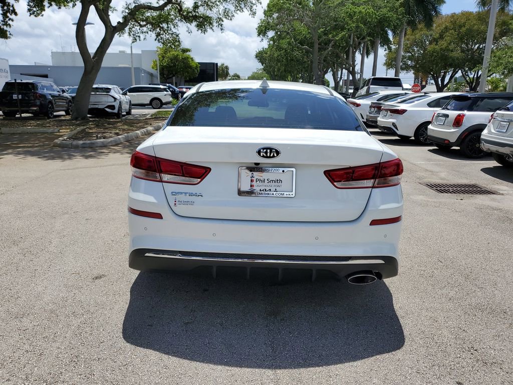 Used 2019 Kia Optima LX w/ LX 17" Wheel Package image 5