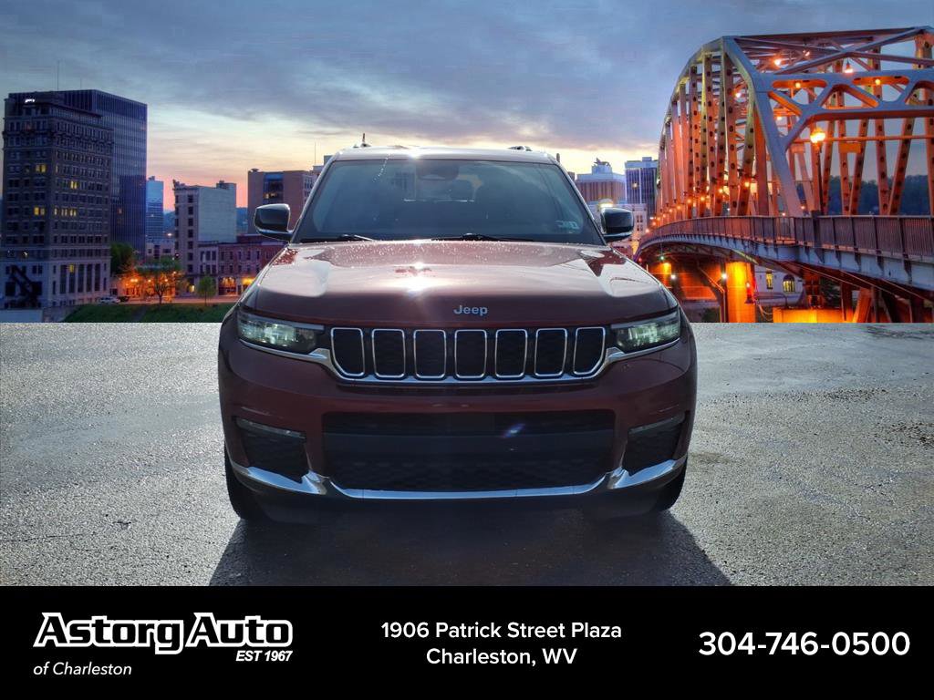Used 2021 Jeep Grand Cherokee L Limited image 8