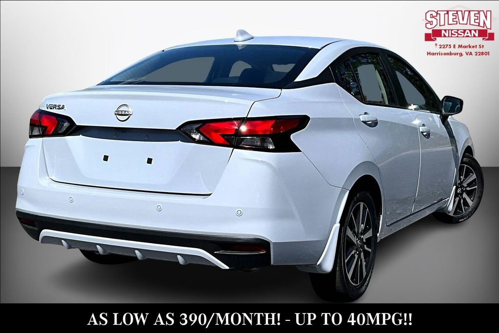 New 2025 Nissan Versa SV w/ Trunk Package FWD image 14