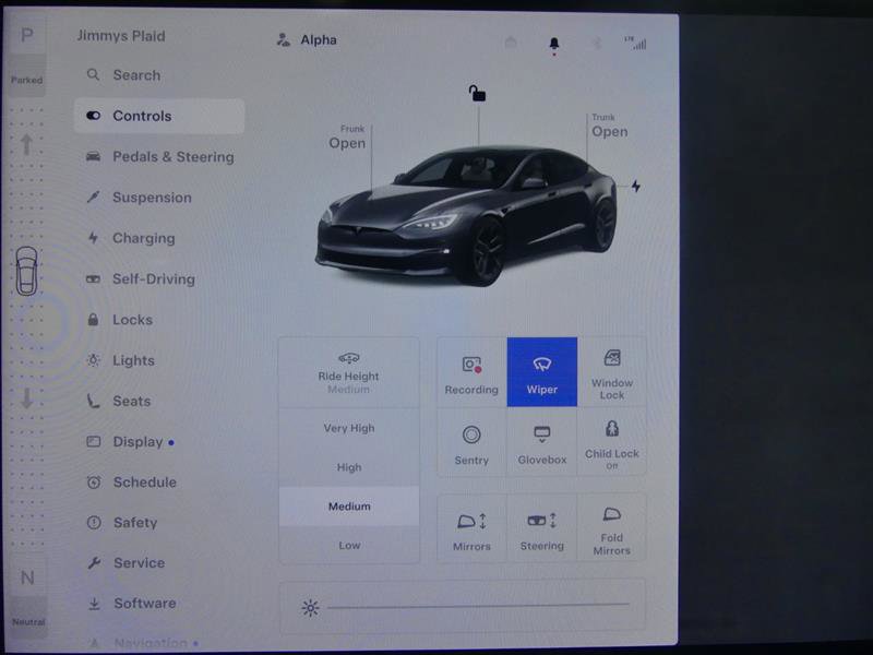 Used 2022 Tesla Model S Plaid AWD/4WD image 12