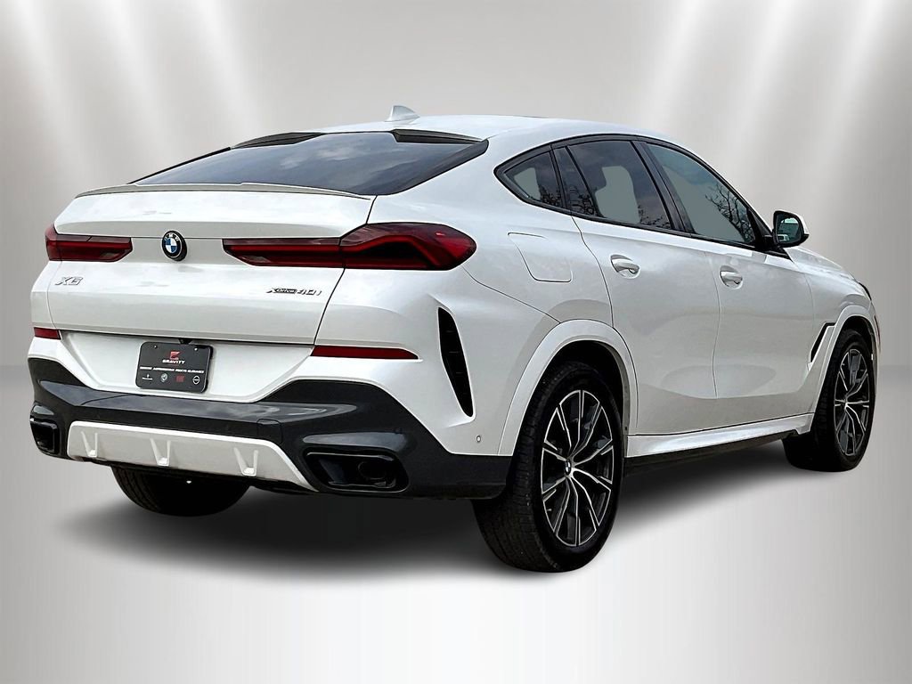 Used 2022 BMW X6 xDrive40i w/ M Sport Package AWD/4WD image 6